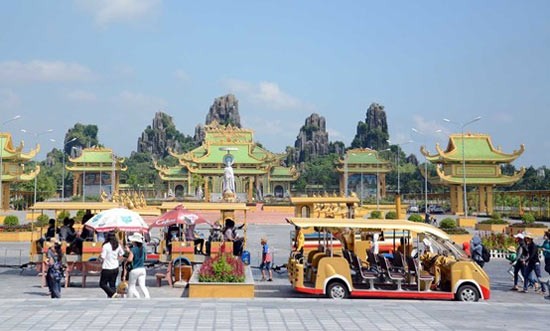 Dai Nam tourist park has been built and operated without land use right certificate (Photo: SGGP)